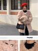 Women's Trendy Lamb Fur Coat, Winter Plus Velvet, Thick One-Piece, Plus Size Fashionable.