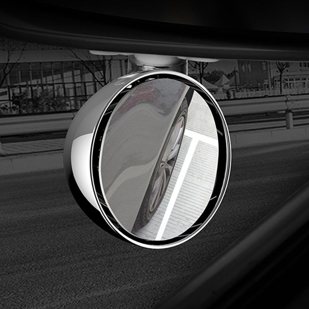 Adjustable Car Glass Wide Angle Side Rear View Vehicle Glass 360 Degree Rotations Blind Spots Glass Simple Installation