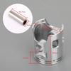Motorcycle piston kit piston ring diameter 56mm 56.25mm 56.5mm Piston pin 16mm for yamaha 125cc DT125 STD+25 +50 +75 +100piston