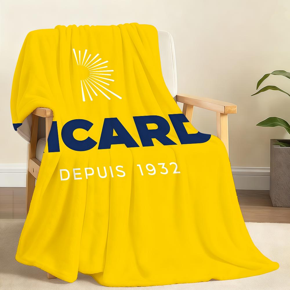 Energetic Interesting R Ricard S Blanket Soft Throw Blanket for Home Bedroom Bed Sofa Picnic Travel Office RestCover BlanketGift