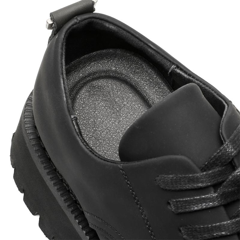 Leather Shoes For Man Platform Genuine Leather Big Size Shoes High Quality Designer Formal Platform Casual Shoes Outdoor