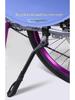 Mountain & Road Bike Kickstand: Complete Vertical Parking Stand with Leg Accessories
