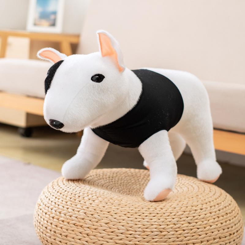 Chihuahua/Labrador/Bulldog/Pomeranian Puppy Stuffed Shar Pei Dog Plush Toy Cute Simulation Pets Soft Baby Dolls Gifts For Kids