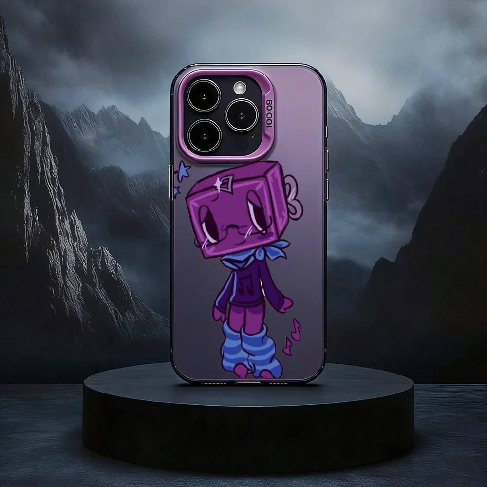 

DW B-Boxten Phone Case For iPhone17,16,15,14,13,12,11 Plus,Pro Max Black Candy silver phone case iPhone15pro
