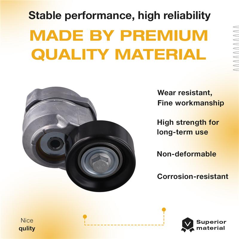 For Hyundai Genesis Coupe H-1 Kia 2010- 2015 Engine Belt Tensioner 25281-2C000 252812C000 Car Part