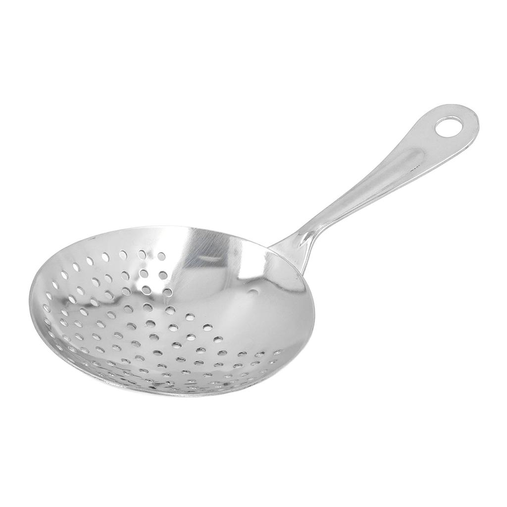 Cocktail Strainer Professional Stainless Steel Shell Cocktail Strainer for Bar Club Restaurant Silver