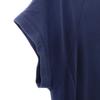 POLO RALPH LAUREN Short sleeve Long dress M Navy Women Used