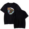 Sommer Icrimax Damen Herren T-Shirts Grafisch Bedruckt Rundhals Oversized Kurze Ärmel Mode Herrenbekleidung Streetwear