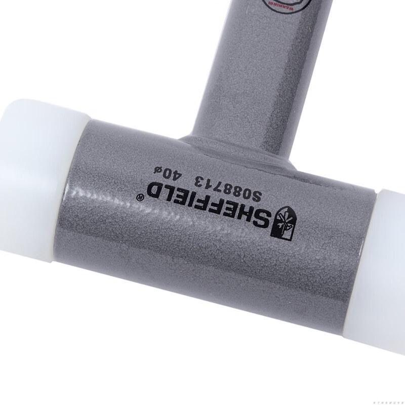 Steel Shield S088713 Heavy-Duty Rubber Mallet