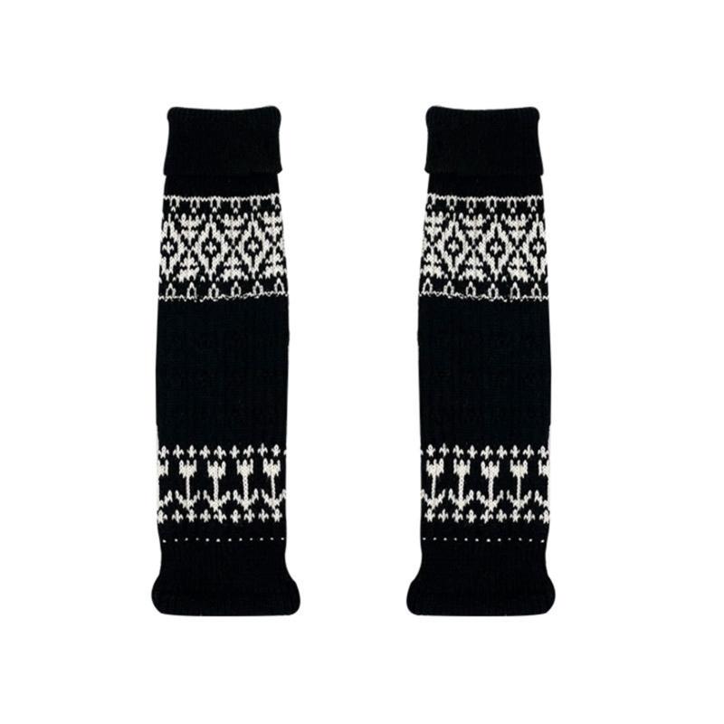 Elegant Knitted Boot Socks Women Girls Piled Up Socks Leg Warmer Enjoy Comfort for Daily Use in the Autumn and Winter