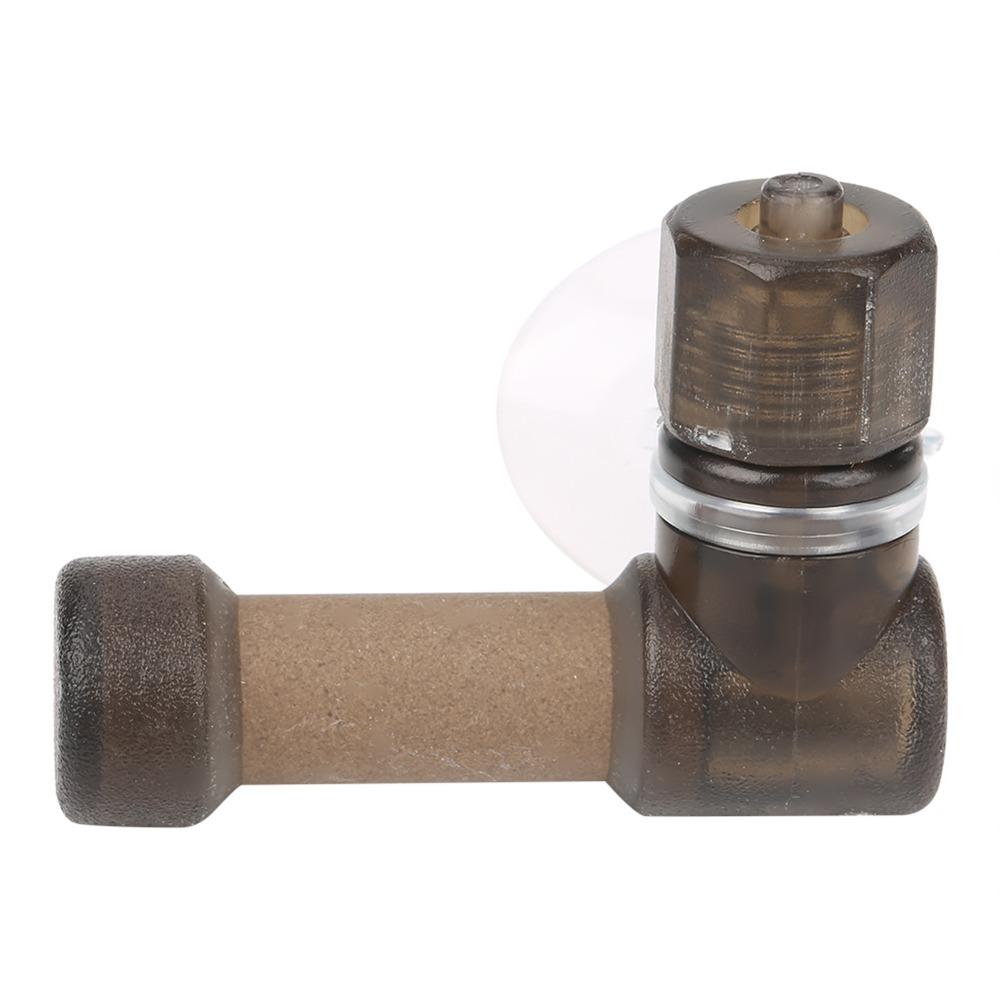 

ABS Carbon Dioxide Diffuser Reverse Osmosis Diffusion Easy Operation CO2 Diffuser Green Brown CO2 Atomizer Fish Tank