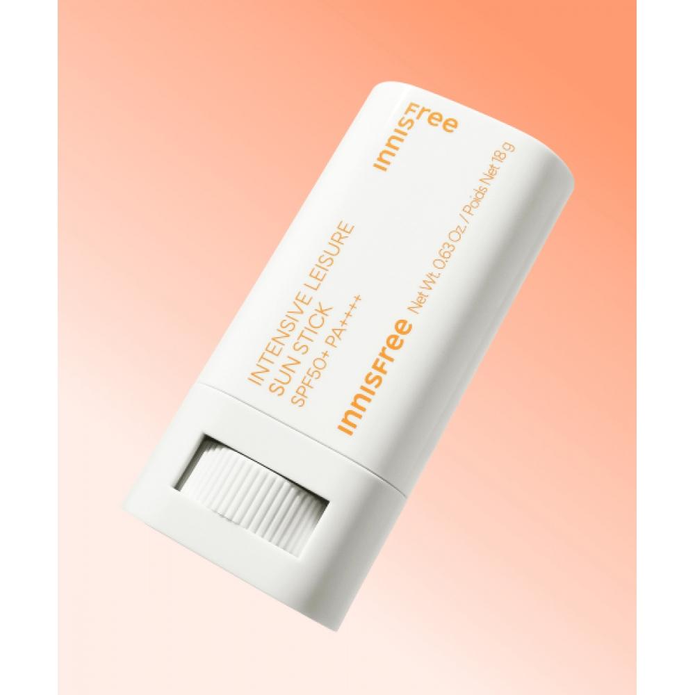 Innisfree Intensive Leisure Sun Stick Spf50+ Pa4+ 18g 2
