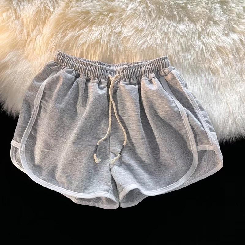 Women's Loose-Fit Summer Yoga Shorts | Casual Wide-Leg Pajamas & Sportswear