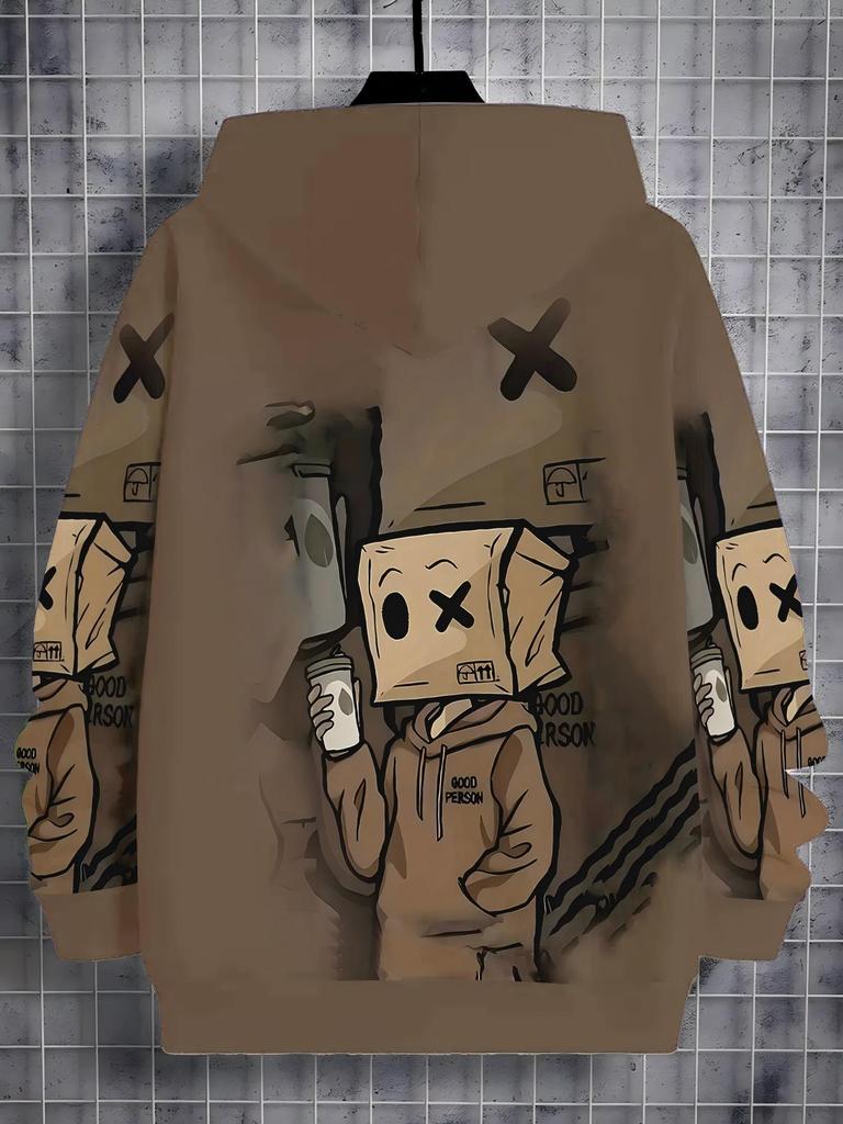 Nueva sudadera de anime, ropa infantil de dibujos animados 3D para niños y niñas, ropa de otoño de manga larga, adecuada para niños de 5 a 14 años