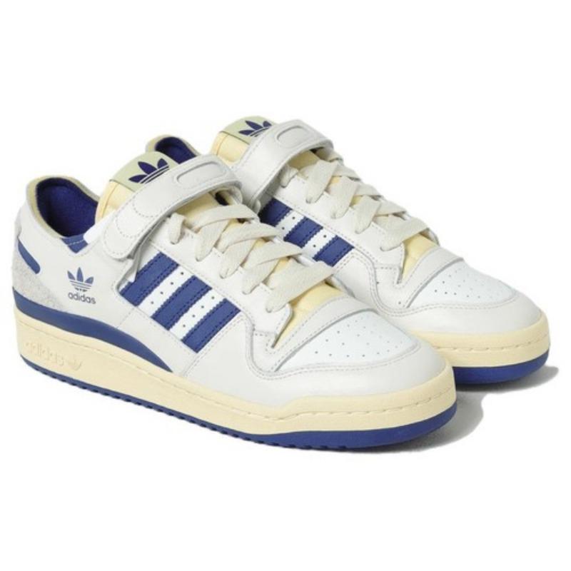 

adidas Forum 84 Low White Victory Blue Easy Yellow IE3205 EU 36.5 белый