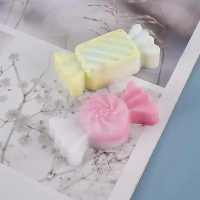 Sugar Candy Shaped Silicone Resin Molds Resin Molds Handmade DIY Handcraft Jewelry Accessories Jewelry Mould Resin Silicone Mold