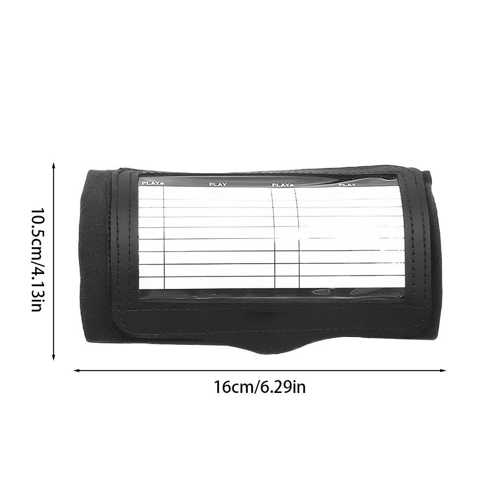 Football Play Wristbands Football Wristbands Quarterback Playbook Wristband QB Wristband Tactical Wrist Brace for Football