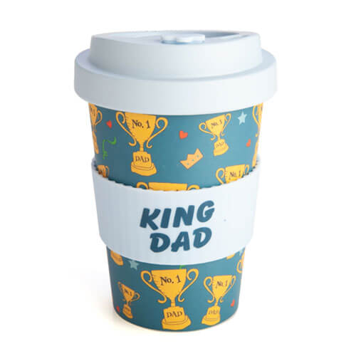 Eco-to-Go Bamboo Cup (King Dad)