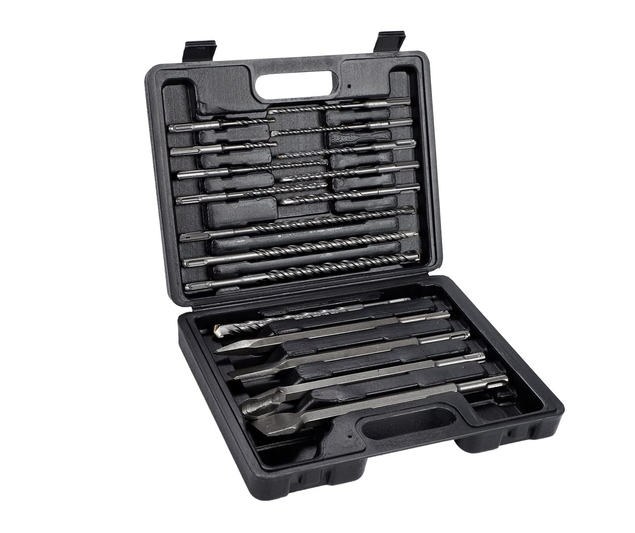 

Vibration Drill Bit Set 17PCS Pick Tool Hammer Drill Concrete Drilling Tool Chisel SDS Impact Electric Hammer Drill Tool Drill Bit Drill Set Drill Bit
