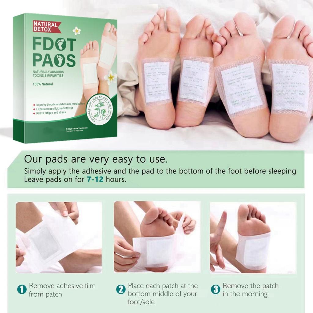 Health Sleep Foot Patch Foot Care Patch Moisture Removing Artemisia Foot Patch