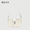 Fashionable Texture Underarm Bag Popular Simple All-Match One-Shoulder Messenger Bag High-End Small Square Bag