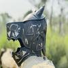 Wolf Head Helmet Medieval Helmet for Costumes and Roleplay Home Décor