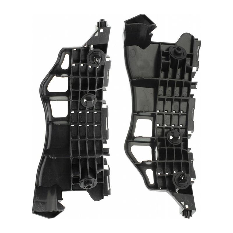 1 Pair Front Left Right Bumper Support Bracket Retainer Support Grille For Toyota C-HR 2018 52536F4010 52535F4010
