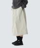 SNOWPEAK APPAREL Lightweight Taslan Colorblock Skirt (S26Fwlsk41) Light Beige