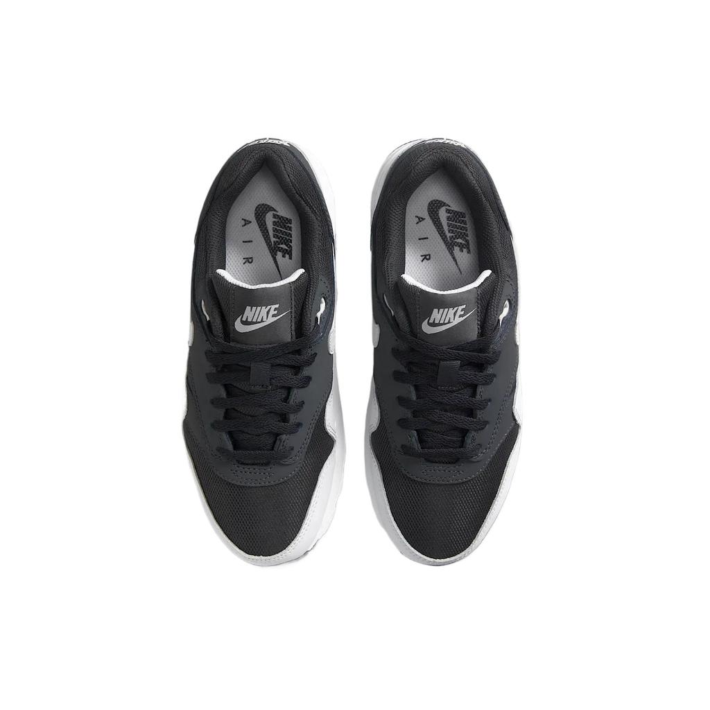 Nike Air Max 1 GS Off Noir Bílé Dětské Tenisky Černá Vast-Grey DZ3307-008