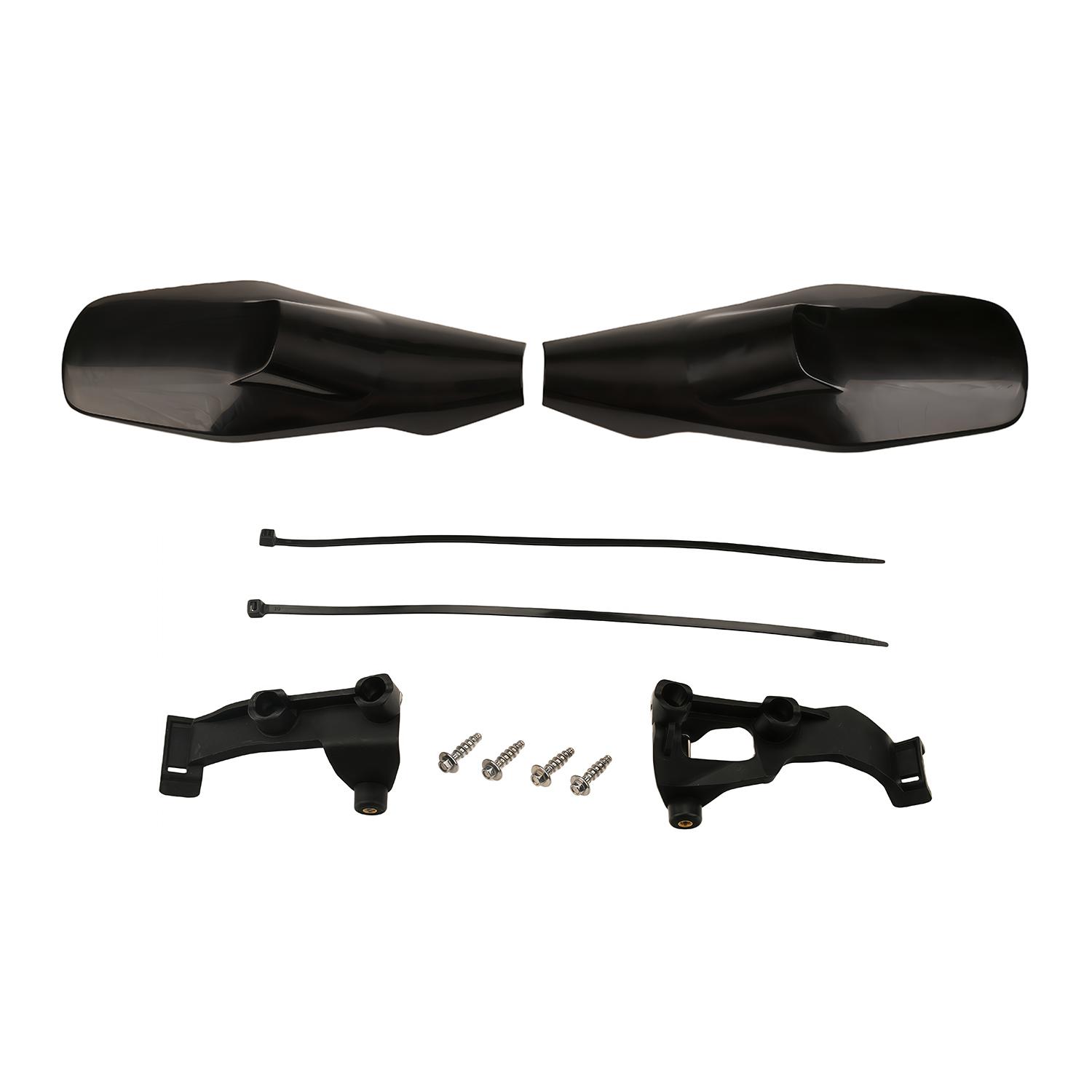 

Motorcycle Handguard Hand Guards Handle Protector For HUSQVARNA TE 125 150 250 300i 2014-2026 FC FE FX TC 125 250-501 2014-2016 чёрный