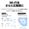Wireless LAN Repeater Compatible 2402 574Mbps AP Mode HE160 Bridge Mode Giga Wired LAN Port TP-Link Wi-Fi Wi-Fi6 + 11ax/ac RE700X/A