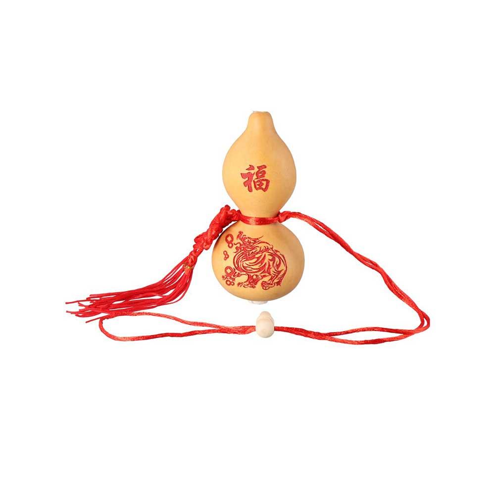 Bring Wealth and Luck Tai Chi with Tassel Handmade Photo Props Home Decor Housewarming Gift Hanging Ornament Gourd Crafts