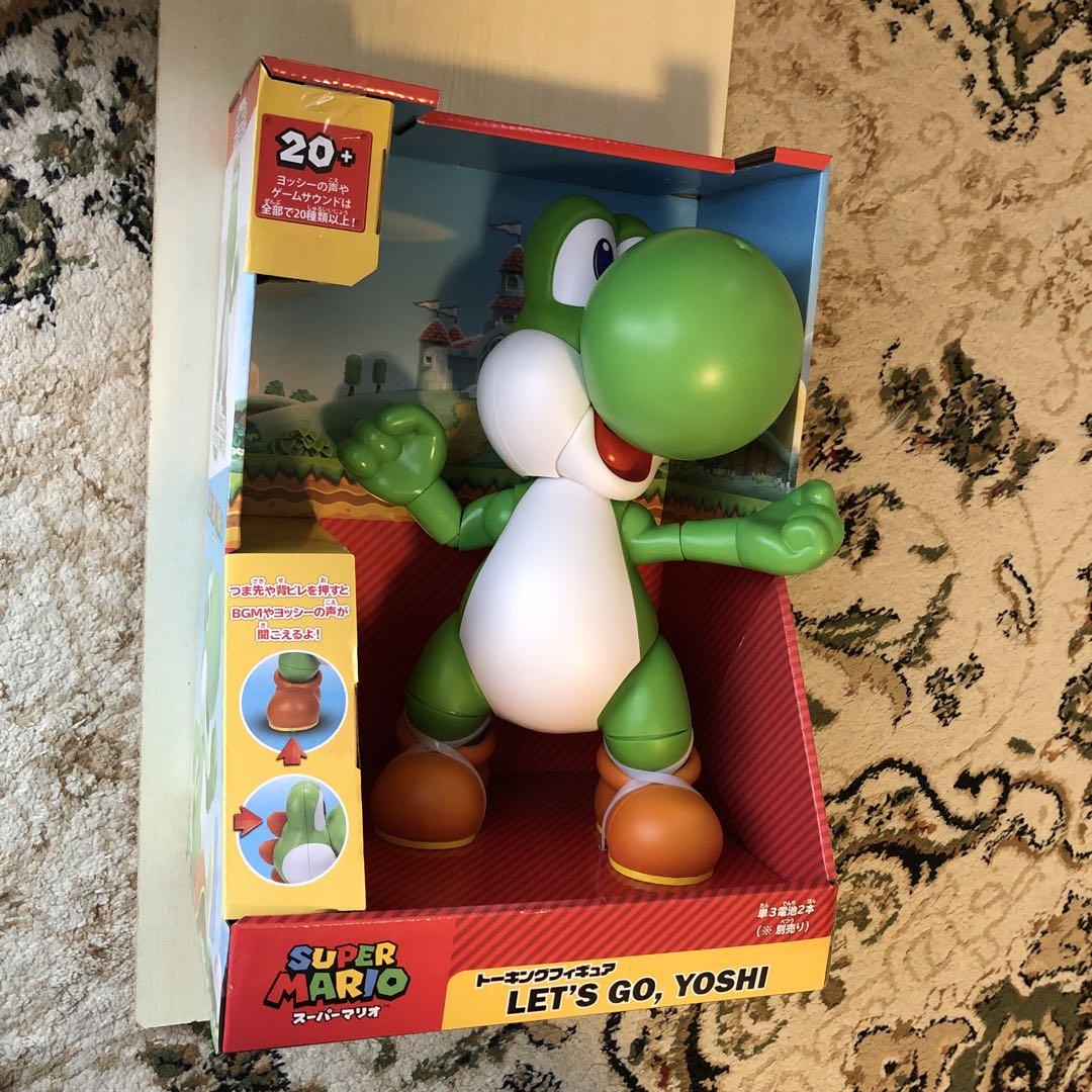

[USED] Yoshi Talking Figure (1 piece)