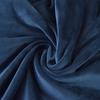 Club Armchair Cover, Velvet, Navy Blue