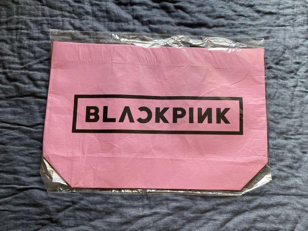 [USED] [DEADLINETOUR] BLACKPINK REUSABLE BAG