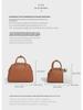 Lychee Pattern Hand-Held Crossbody Bag - 2024 Original Boston Design