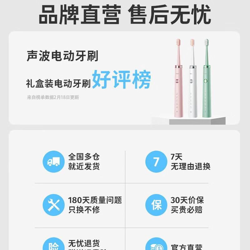 

Flyco Sonic Electric Toothbrush