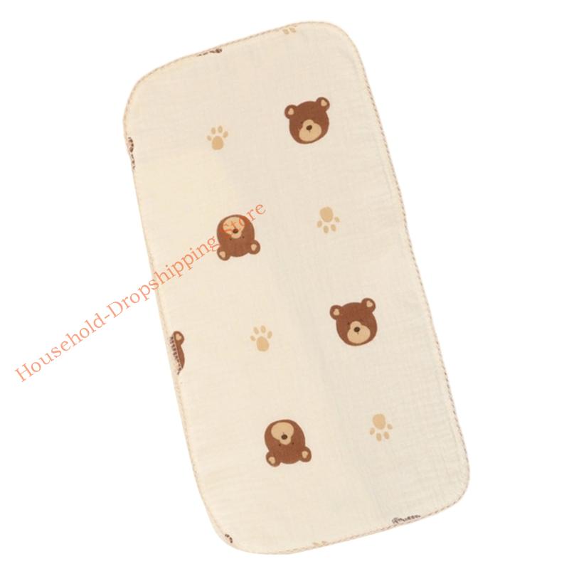 Baby Washcloth Cotton Gauze Face Towel For Sensitive Skin Infant Bathing Need 85AD