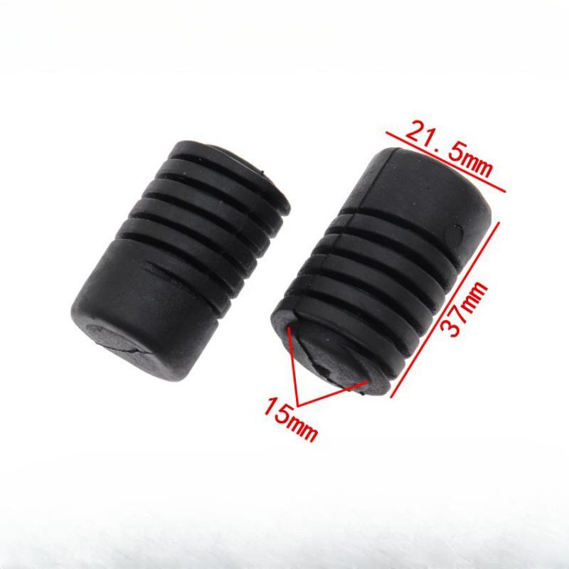 Fits 15 Baojun Models: 730/560/310 Hood Rubber Bumpers, Engine Cover Buffers, Adjustable Rubber Pads, Accessories. One Unit