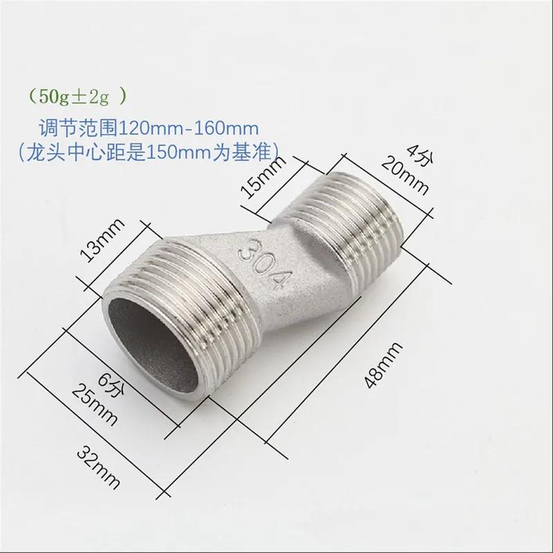 Shower Faucet Curved Foot Fittings Brass Shower Room Pipe Bend Connector Bathroom Elbow Reducing Kitchen Angled Change Joint