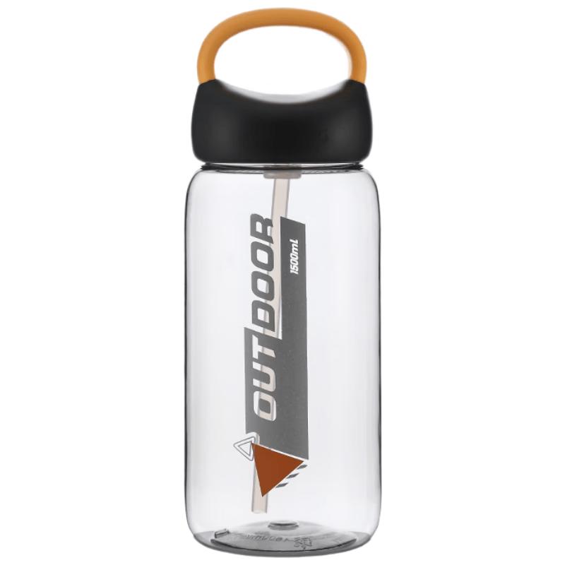 Fuguang Large Capacity Sports Water Bottle with Straw