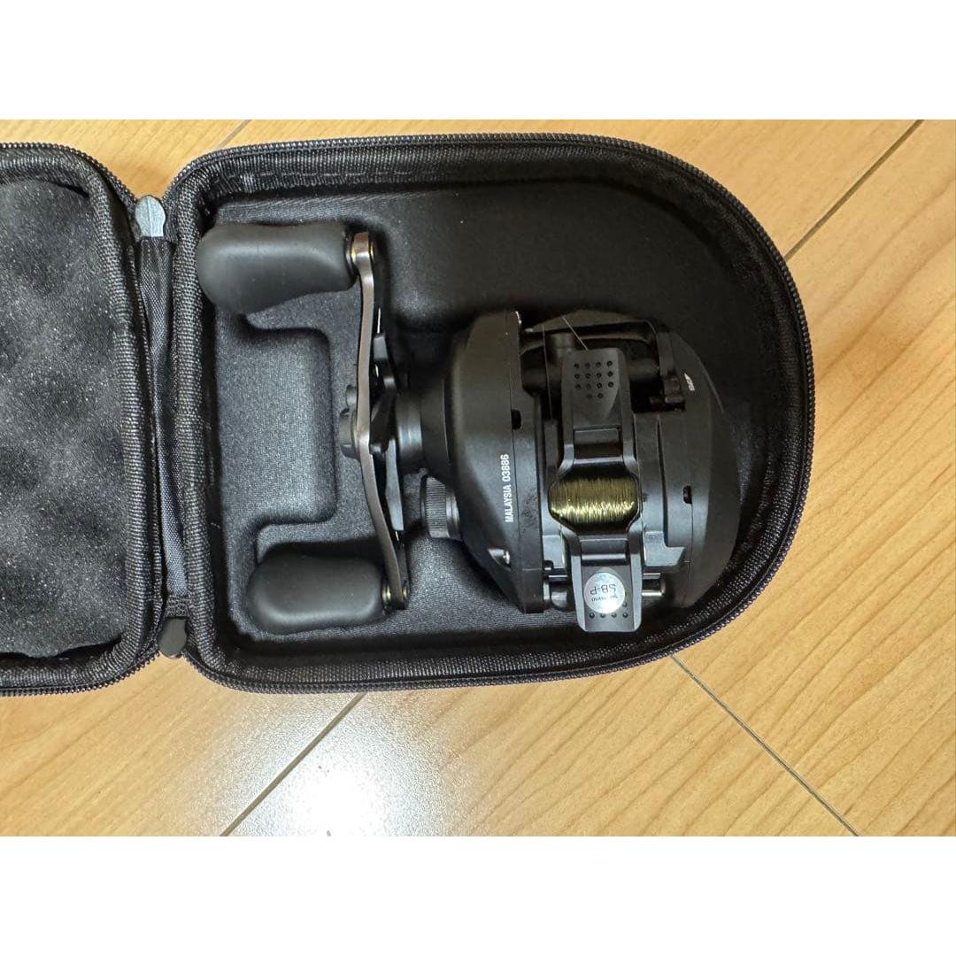 Used SHIMANO BASS RISE bait reel 7.2:1