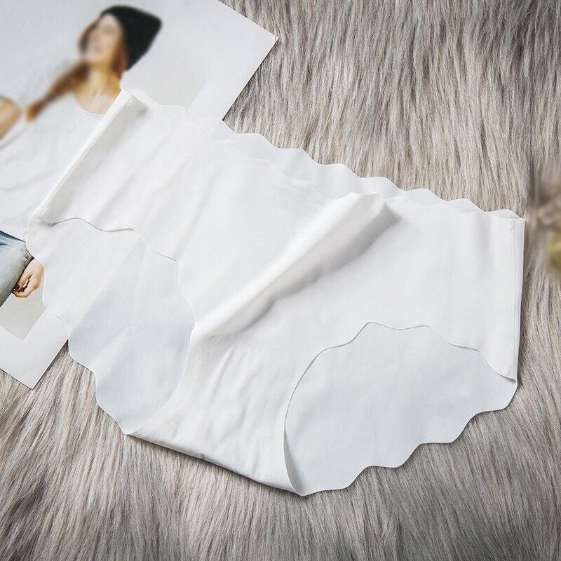 

Seamless Panties Sexy Ladies Women Panties Ice Silk Wave Underwear Panties Sexy Underwear Women Panties