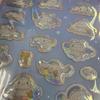 Sanrio Japan Exclusive 3D Puffy Glitter Sticker Sheet – Hello Kitty / My Melody / Cinnamoroll / Kuromi / Sanrio Characters (5 Options)