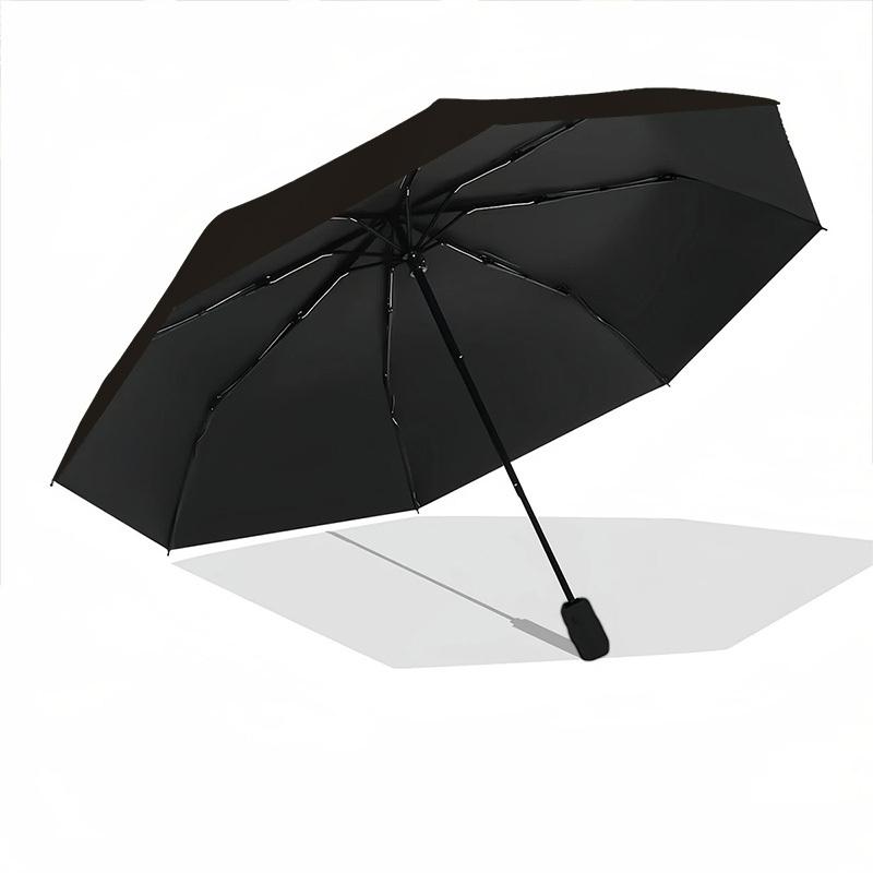 1 Stück Katzen-Taschen-Mode-Regenschirm mit automatischer Öffnungs-/Schließfunktion, 8-Speichen, winddicht, tragbar, für den täglichen Gebrauch317