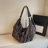 Yogodlns Large Leopard Shoulder Bags Women Fashion Big Packages Lazy Style Hobo Bags Autumn And Winter Leisure Or Travel Bags