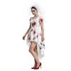 Halloween Ghost Bride Costume Dress Polyester Spandex For Cosplay Party Stage Performance