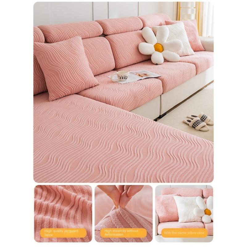 Elastic Sofa Cover, All-inclusive, All-purpose, Waterproof Sofa Cover for All Seasons, Simple and Modern, Cover Cushion