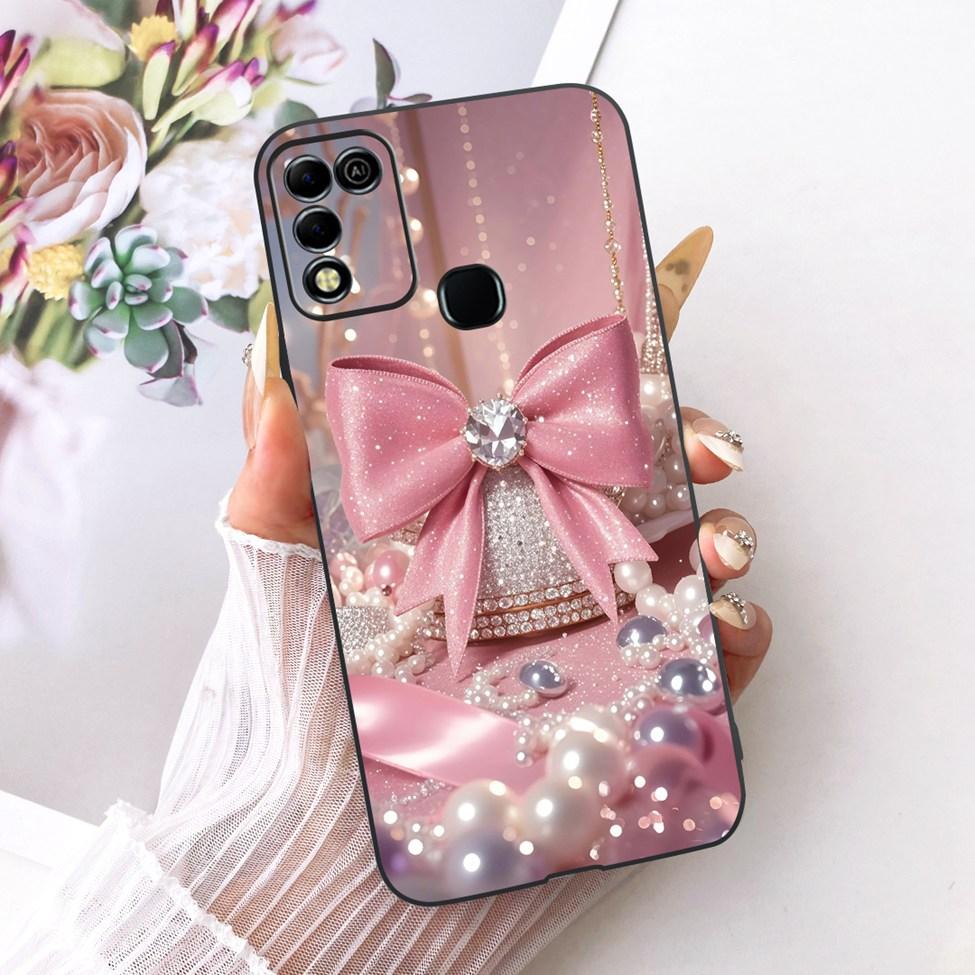 Case For Infinix Hot 11 Play Cover Luxury Fashion Funny Cute Painted Silicone Phone Casing For Infinix Hot 11Play