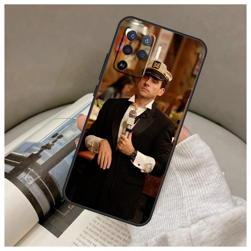 Michael Scott The Office Case For Oppo A16 A76 A96 A60 A98 A58 A78 A18 A38 A80 A40 A77 A57 A17 A74 A54 A94 A15 A5 Pro